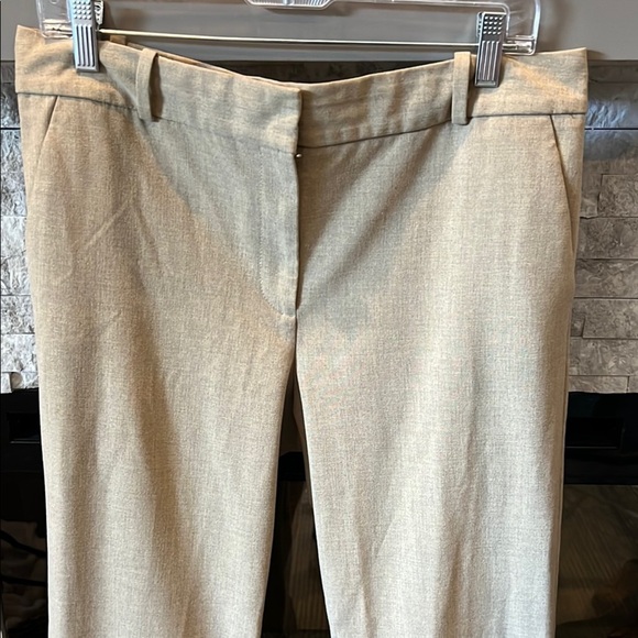 Talbots woman's classic Tan pants size 12 P - Picture 6 of 13